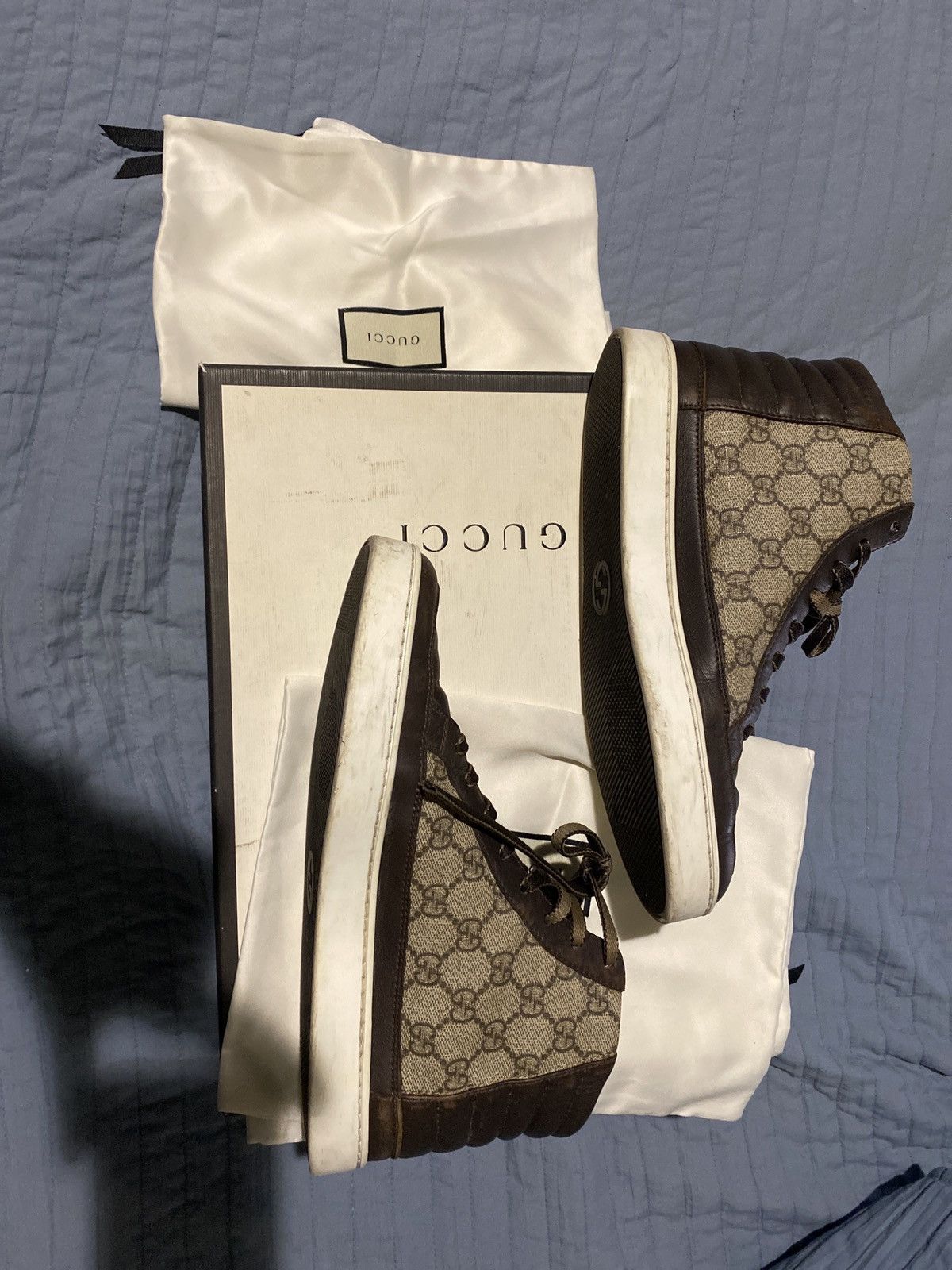 mens gucci sneakers high tops