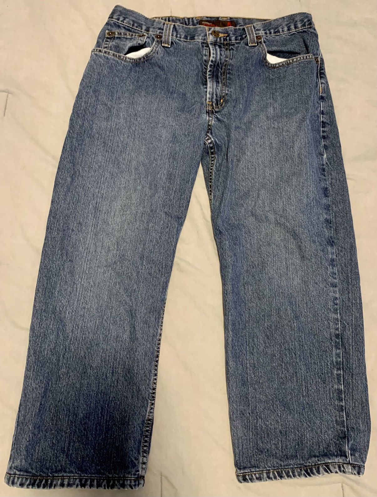 Perry Ellis × Vintage Vintage Perry Ellis Jeans Size US 34 / EU 50 - 1 Thumbnail