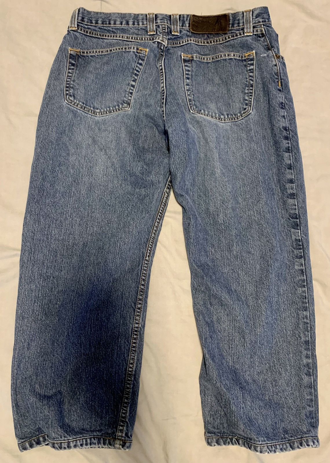 Perry Ellis × Vintage Vintage Perry Ellis Jeans Size US 34 / EU 50 - 4 Thumbnail
