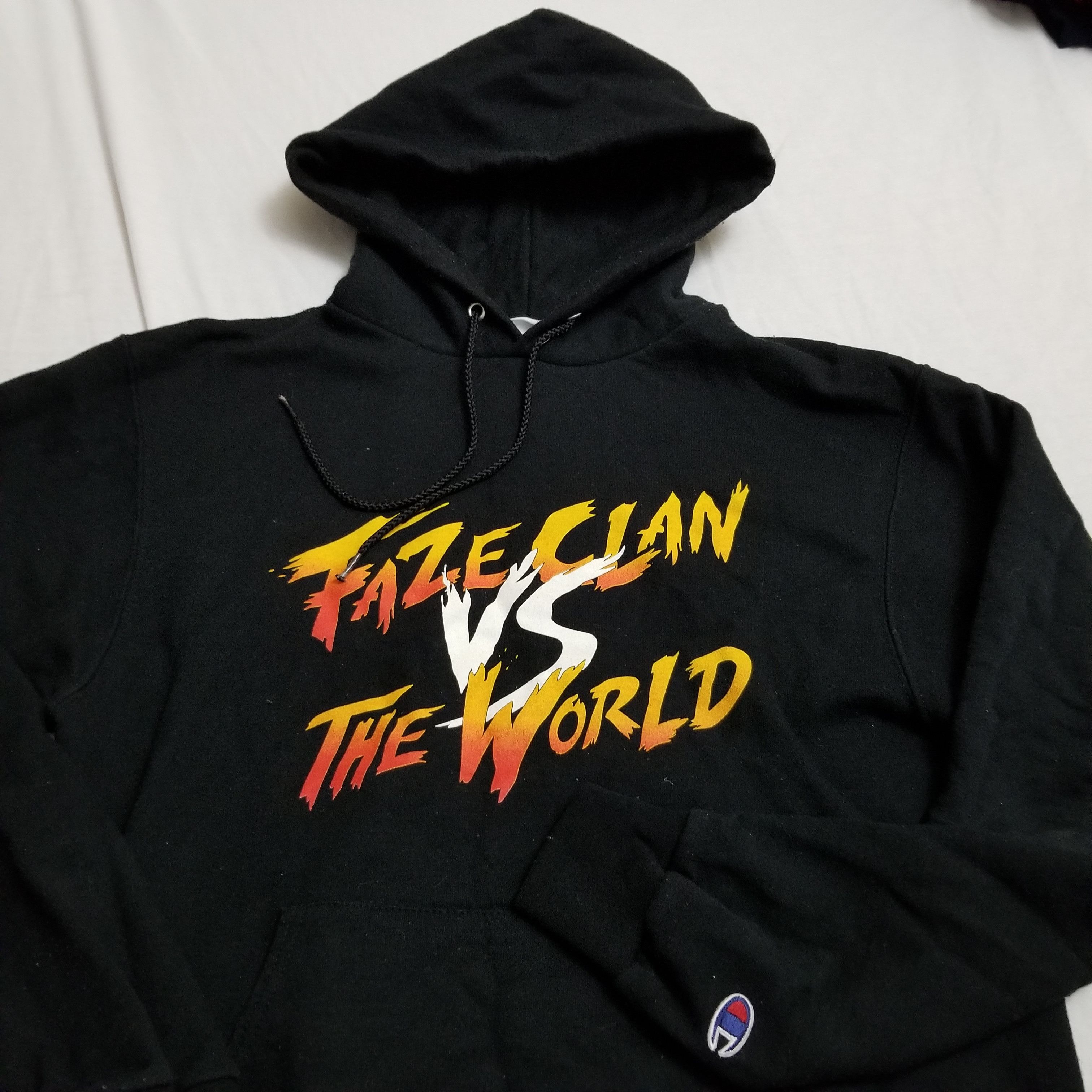 Faze champion hoodie amazon best sale