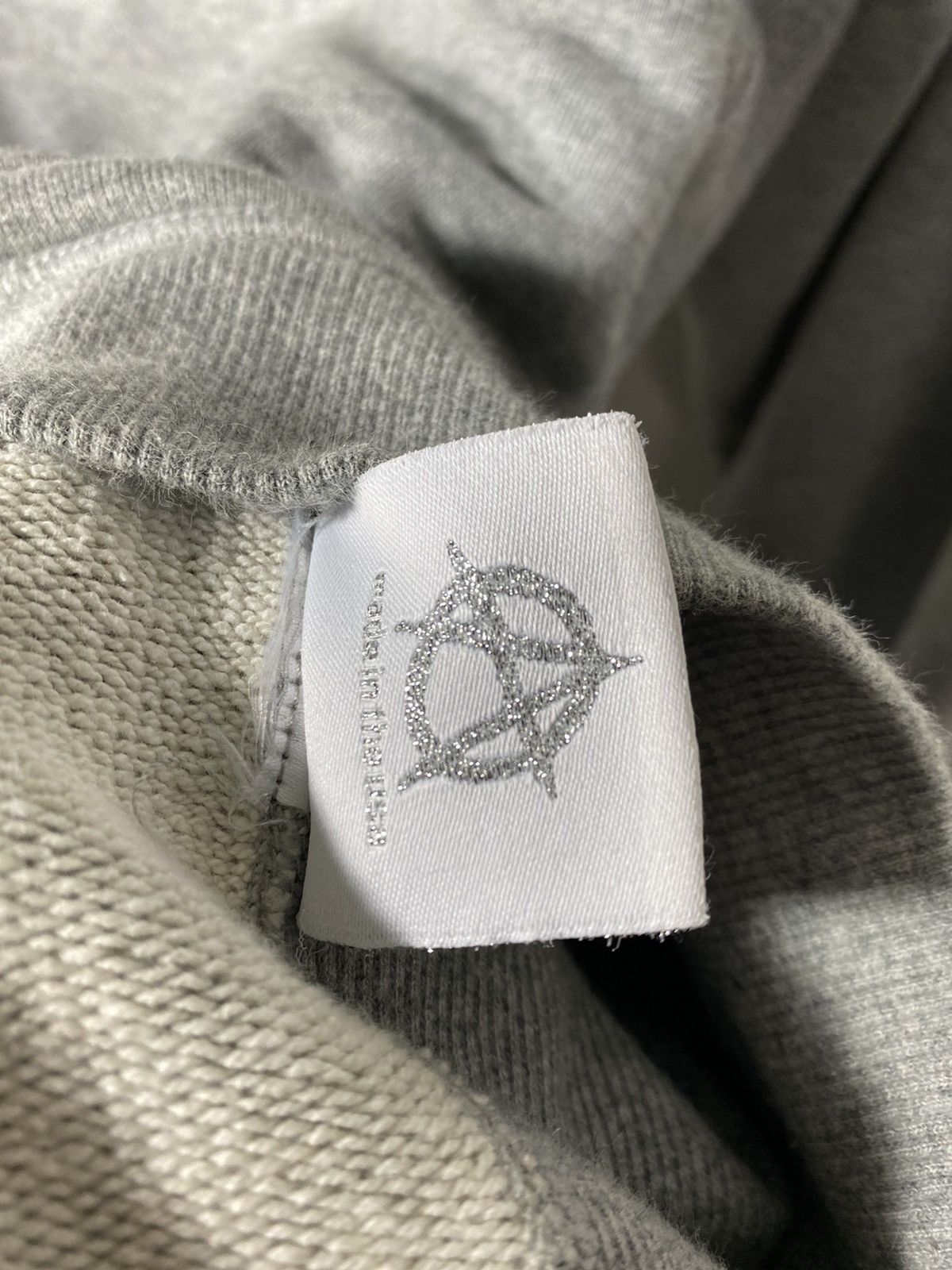 Playboy Revenge x Playboy Grey Embroidered Trademark Hoodie Size US M / EU 48-50 / 2 - 6 Thumbnail