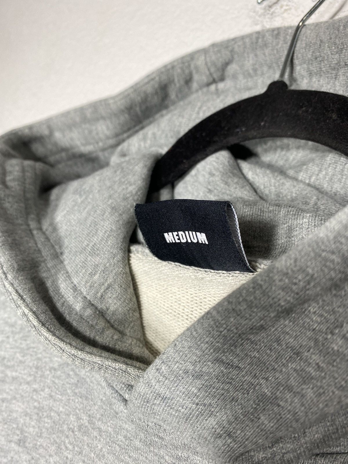 Playboy Revenge x Playboy Grey Embroidered Trademark Hoodie Size US M / EU 48-50 / 2 - 4 Thumbnail