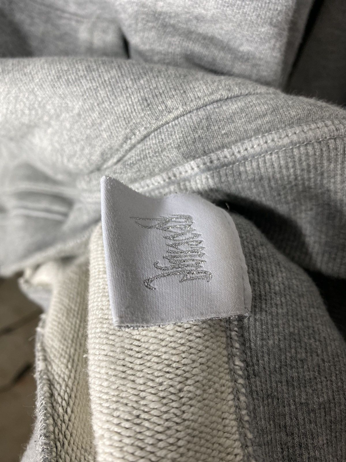 Playboy Revenge x Playboy Grey Embroidered Trademark Hoodie Size US M / EU 48-50 / 2 - 5 Thumbnail