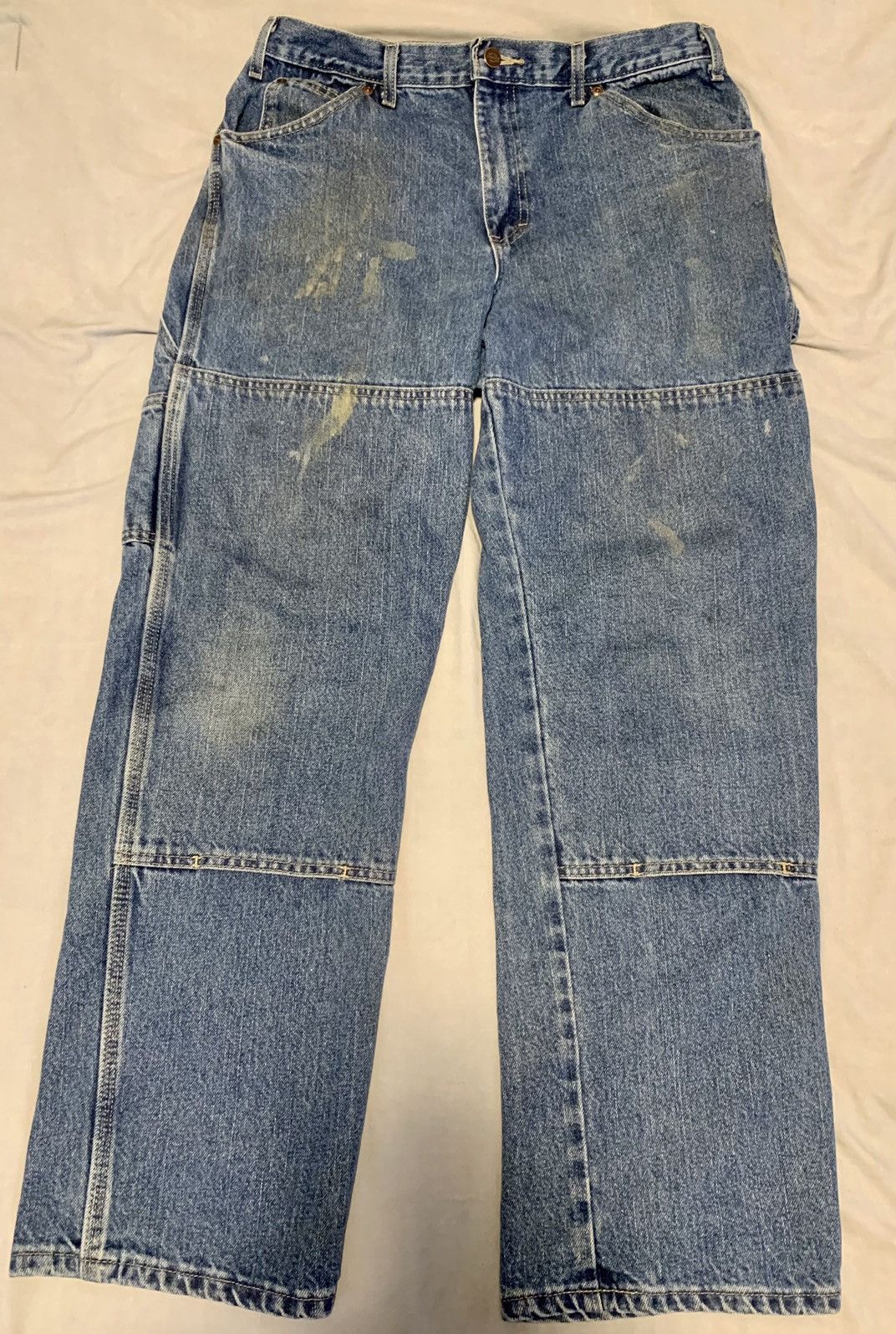 Vintage Dickies Double Knee Painter Jeans 32x30