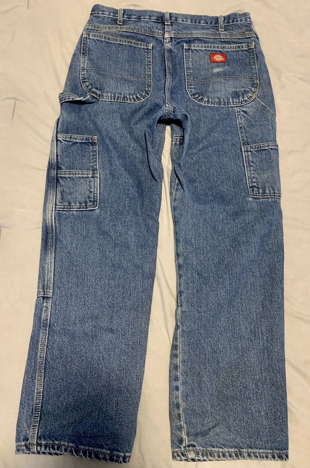 Dickies × Vintage Vintage Dickies Double Knee Painter Jeans 32x30 Size US 32 / EU 48 - 3 Thumbnail
