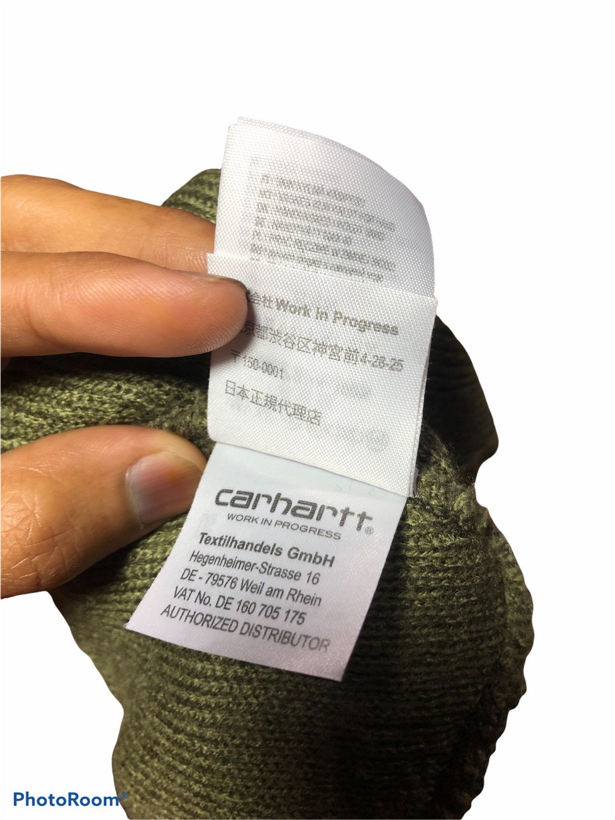 Carhartt CARHATT CAMO BEANIE/SNOWCAP Size ONE SIZE - 5 Thumbnail