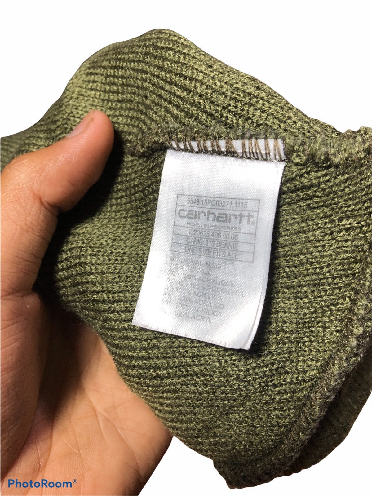 Carhartt CARHATT CAMO BEANIE/SNOWCAP Size ONE SIZE - 4 Thumbnail