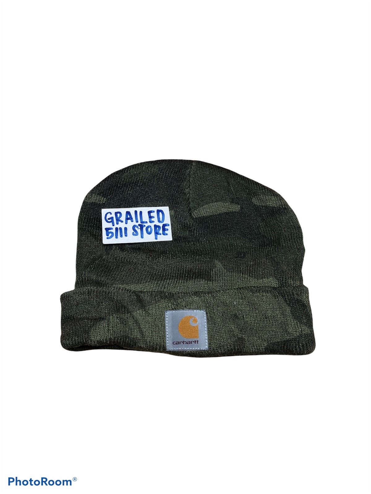 Carhartt CARHATT CAMO BEANIE/SNOWCAP Size ONE SIZE - 1 Thumbnail