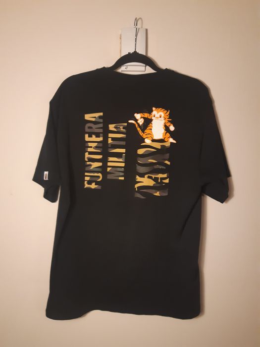 Bape Bape Funthera Militia Tiger Shark T-Shirt | Grailed