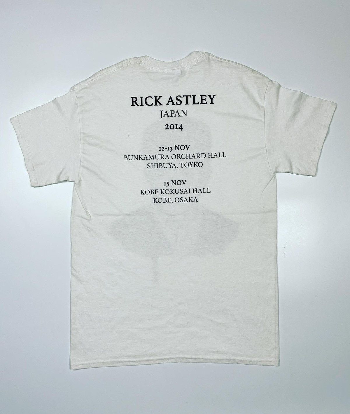 Band Tees × Other RICK ASTLEY Size US M / EU 48-50 / 2 - 2 Thumbnail