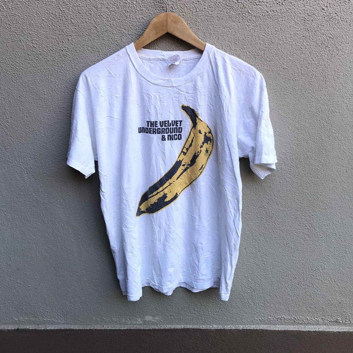 Band Tees THE VELVET UNDERGROUND band tee nico andy warhol Size US L / EU 52-54 / 3 - 1 Thumbnail