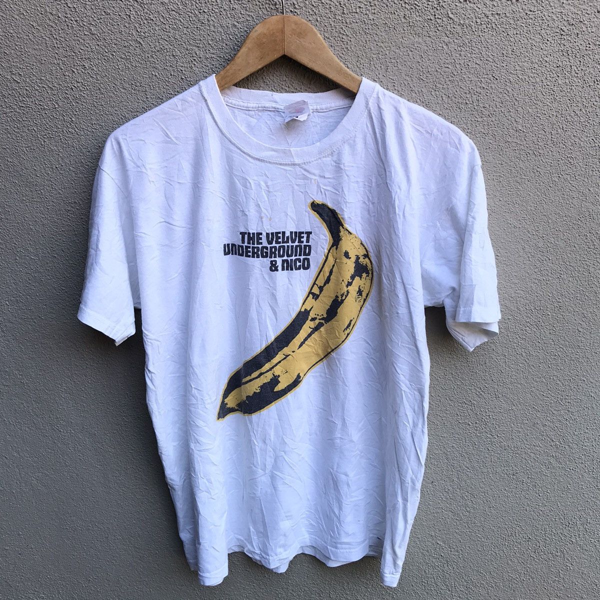 Band Tees THE VELVET UNDERGROUND band tee nico andy warhol Size US L / EU 52-54 / 3 - 2 Thumbnail