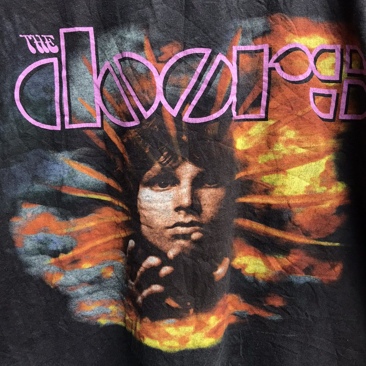 Band Tees Vintage 90s THE DOORS band tee jim morrison Size US XL / EU 56 / 4 - 3 Thumbnail
