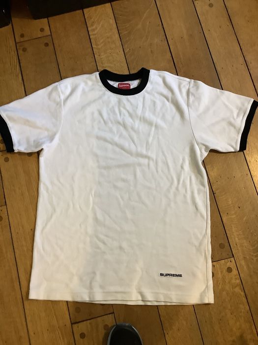 Supreme waffle ringer store tee