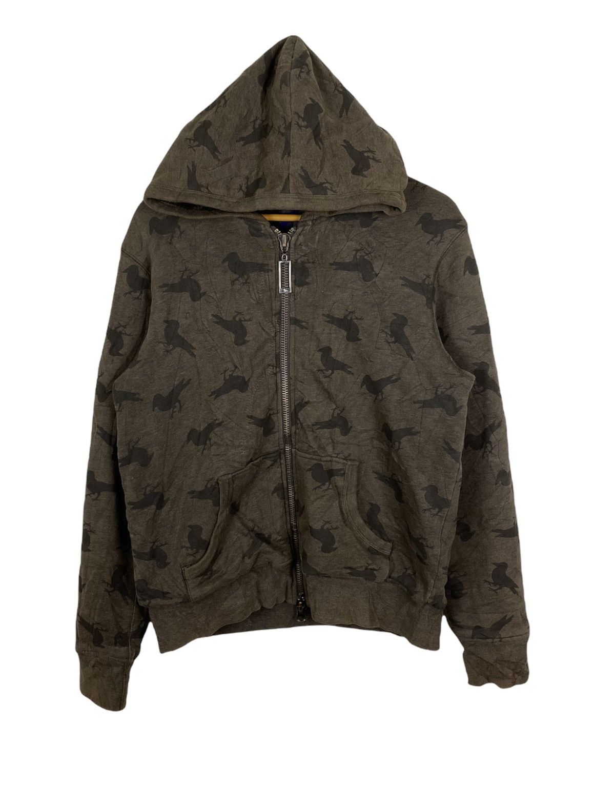 Modern Amusement Iconic Flying Bird Modern Amusement Zip Sweater Size US M / EU 48-50 / 2 - 1 Thumbnail