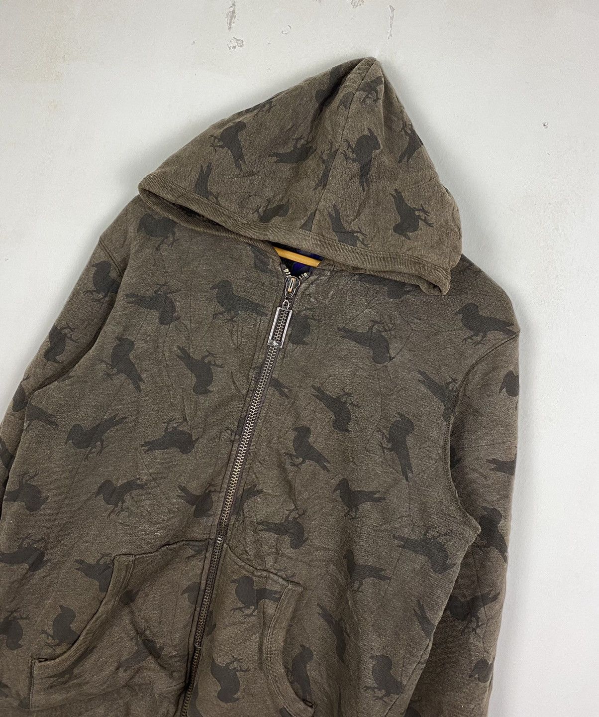 Modern Amusement Iconic Flying Bird Modern Amusement Zip Sweater Size US M / EU 48-50 / 2 - 3 Thumbnail