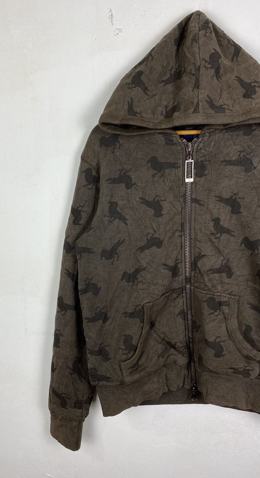 Modern Amusement Iconic Flying Bird Modern Amusement Zip Sweater Size US M / EU 48-50 / 2 - 4 Thumbnail