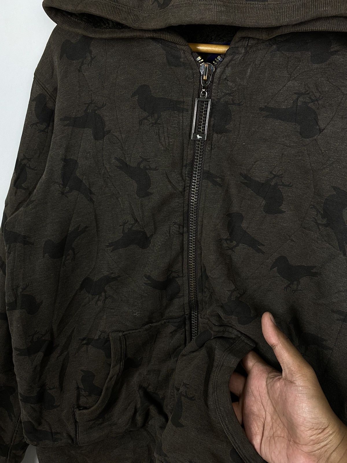 Modern Amusement Iconic Flying Bird Modern Amusement Zip Sweater Size US M / EU 48-50 / 2 - 5 Thumbnail