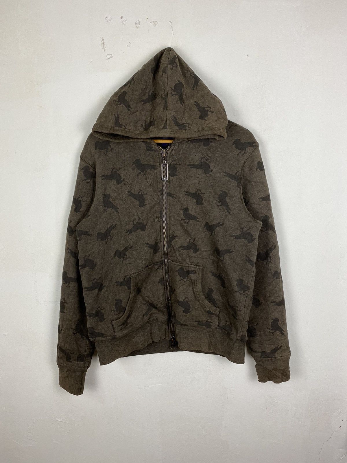 Modern Amusement Iconic Flying Bird Modern Amusement Zip Sweater Size US M / EU 48-50 / 2 - 2 Thumbnail