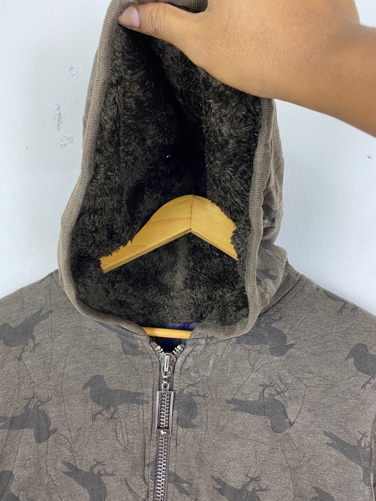 Modern Amusement Iconic Flying Bird Modern Amusement Zip Sweater Size US M / EU 48-50 / 2 - 6 Thumbnail