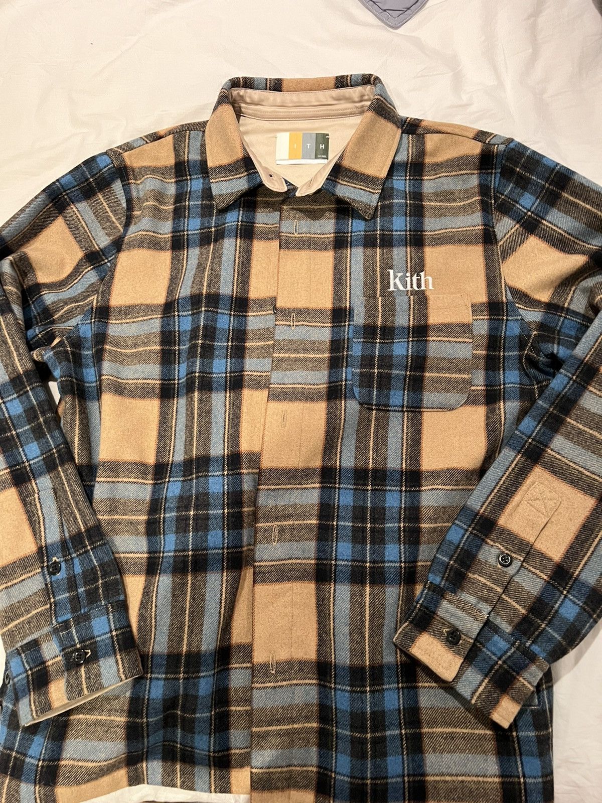 Kith Kith Check Plaid Ginza - Voyage | Grailed