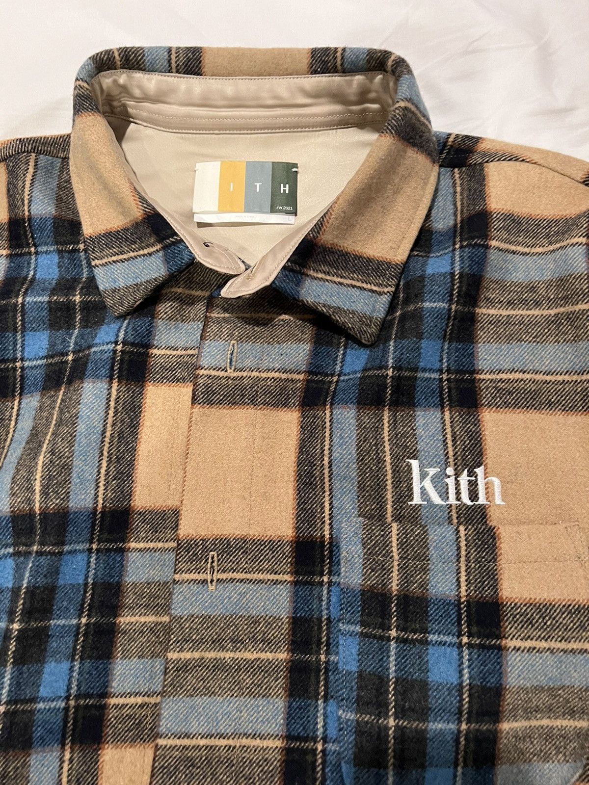 Kith Kith Check Plaid Ginza - Voyage | Grailed