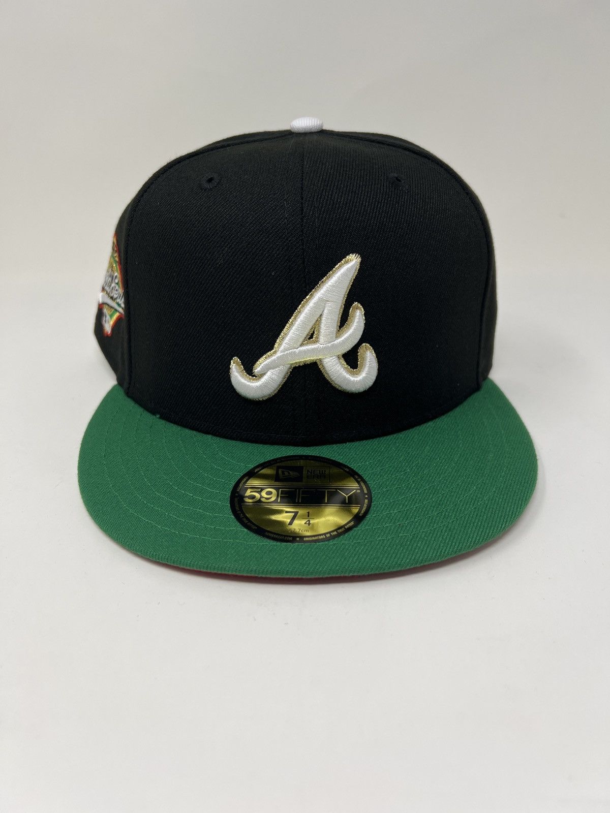 Lids × MLB × New Era Atlanta Braves 1995 WS (Lids Roulette Collection ...