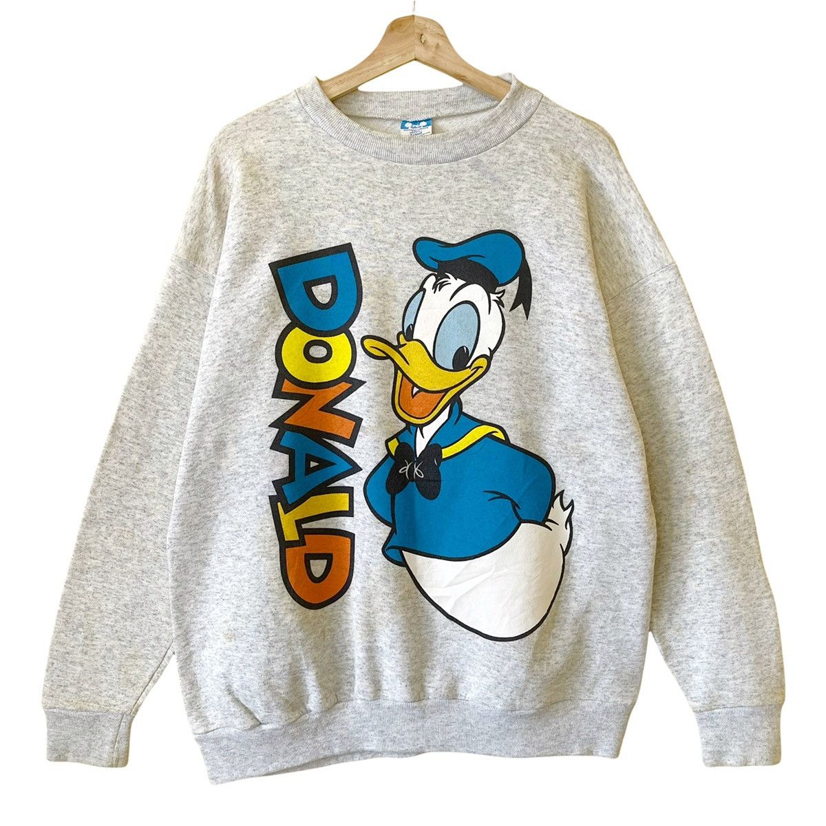 Cartoon Network × Vintage × Warner Bros 90s Donald Duck Crewneck Sweatshirt Size L Size US L / EU 52-54 / 3 - 1 Thumbnail
