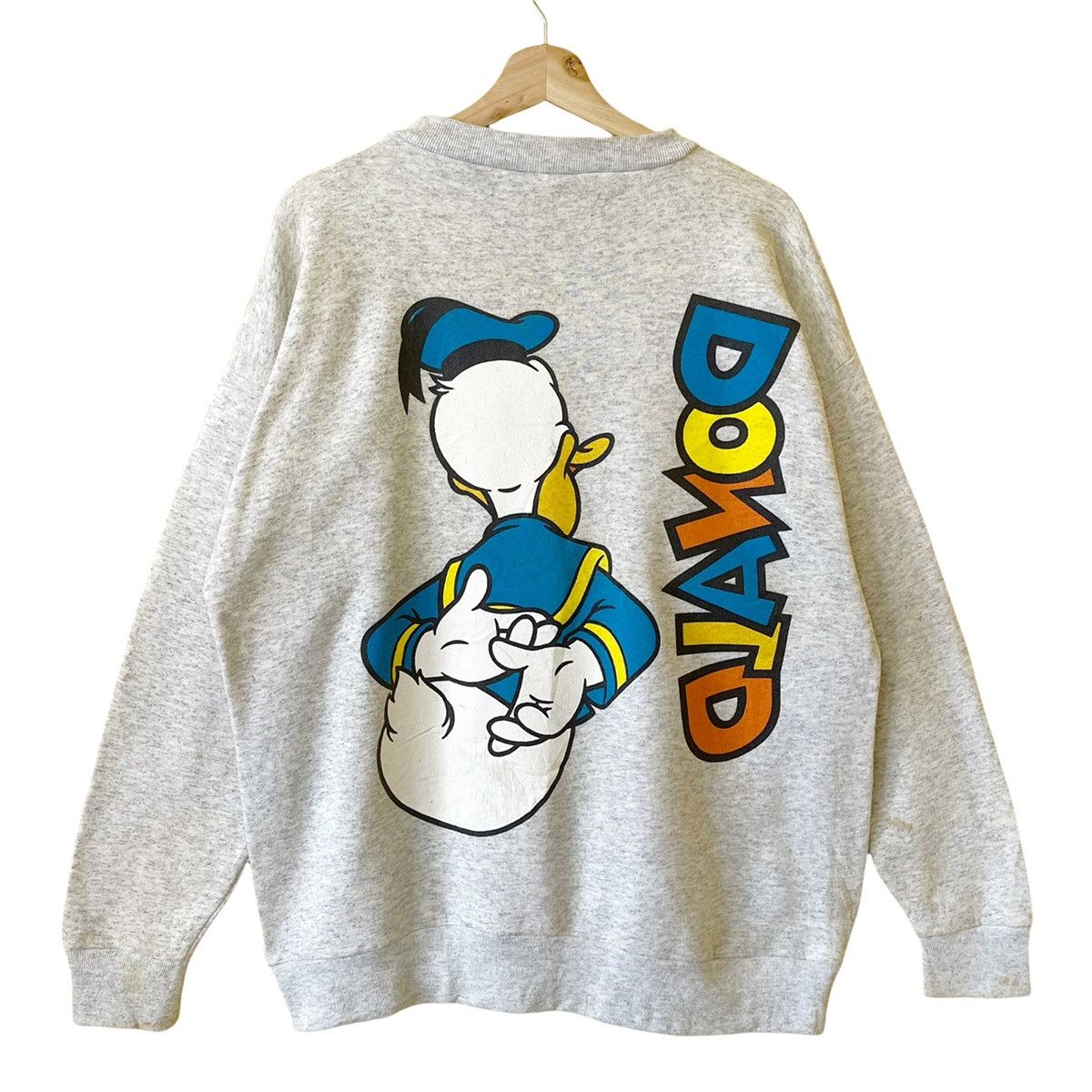 Cartoon Network × Vintage × Warner Bros 90s Donald Duck Crewneck Sweatshirt Size L Size US L / EU 52-54 / 3 - 6 Thumbnail