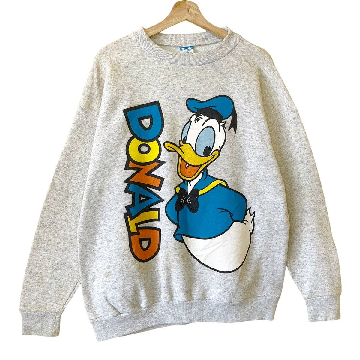 Cartoon Network × Vintage × Warner Bros 90s Donald Duck Crewneck Sweatshirt Size L Size US L / EU 52-54 / 3 - 2 Thumbnail