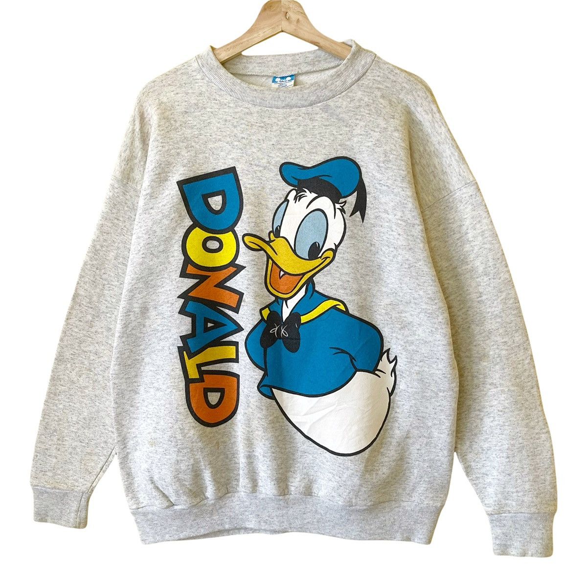 Cartoon Network × Vintage × Warner Bros 90s Donald Duck Crewneck Sweatshirt Size L Size US L / EU 52-54 / 3 - 3 Thumbnail