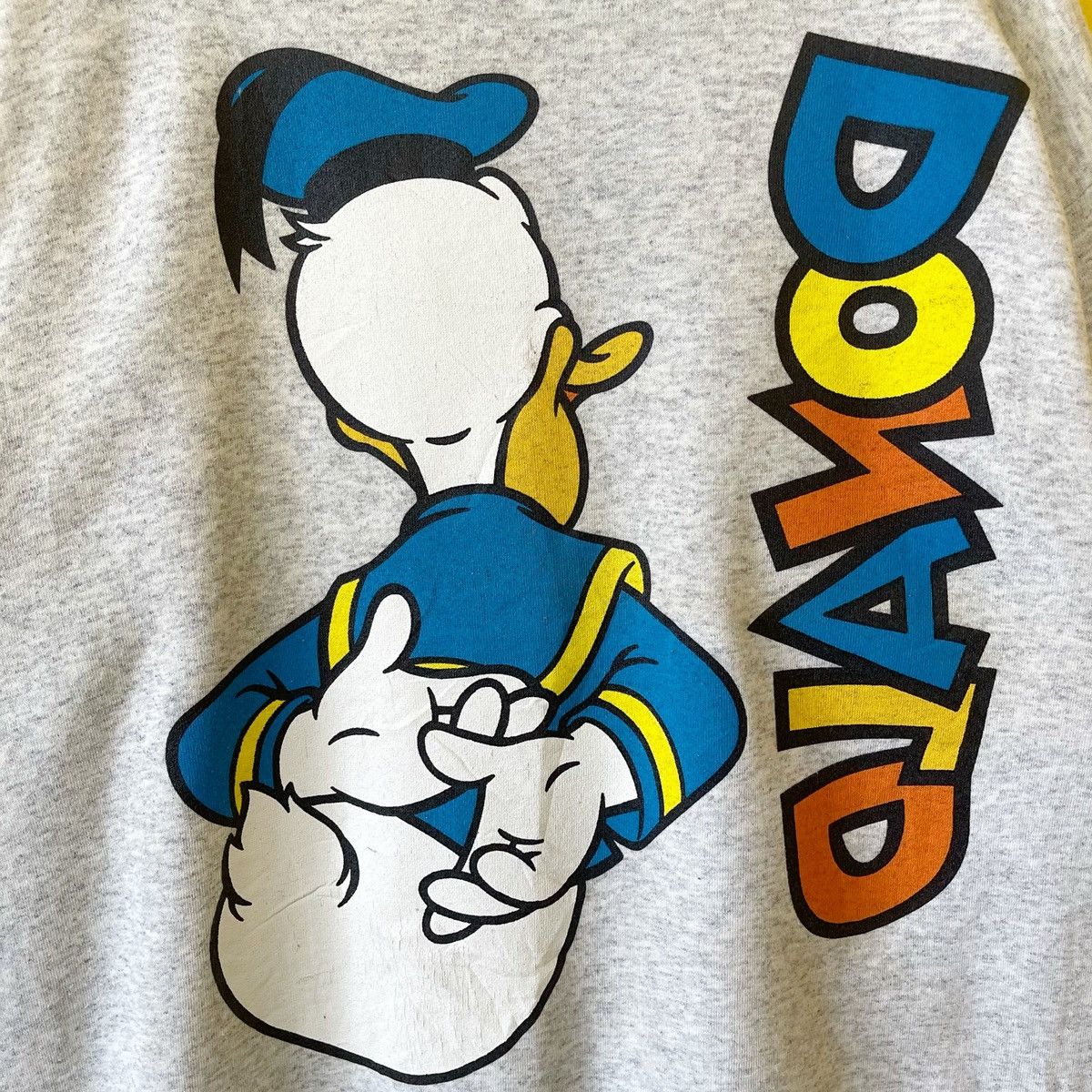 Cartoon Network × Vintage × Warner Bros 90s Donald Duck Crewneck Sweatshirt Size L Size US L / EU 52-54 / 3 - 7 Thumbnail