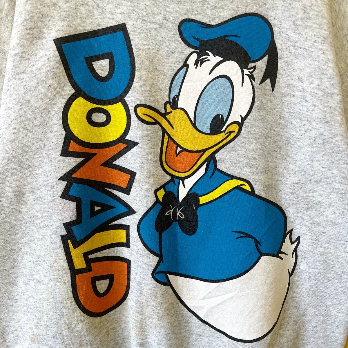 Cartoon Network × Vintage × Warner Bros 90s Donald Duck Crewneck Sweatshirt Size L Size US L / EU 52-54 / 3 - 5 Thumbnail