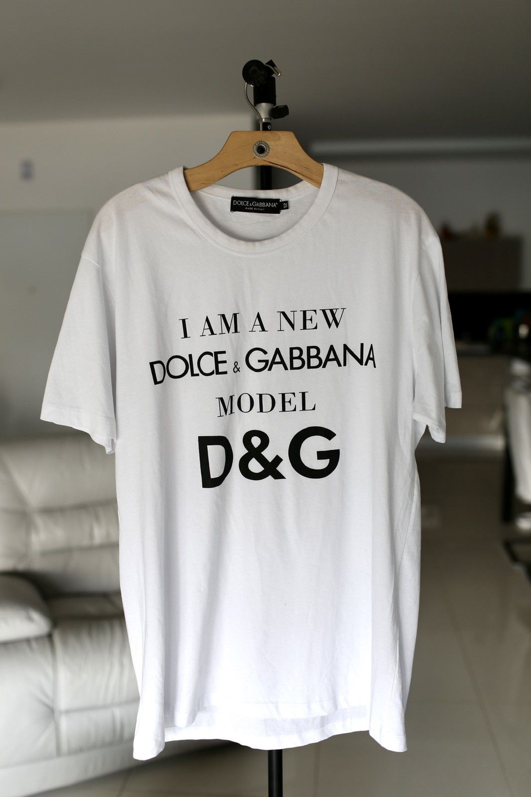 New without tags D&G fashion t-shirt