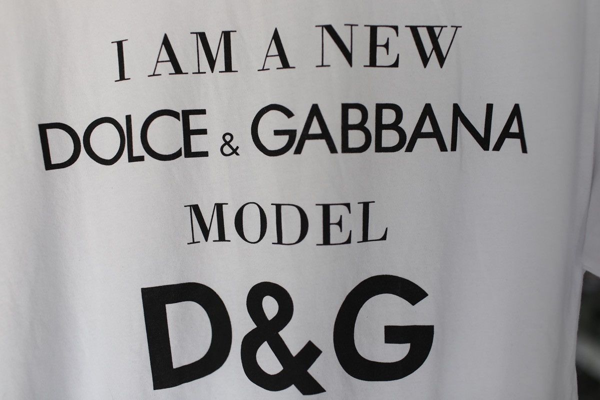 I am a new dolce and gabbana model hotsell