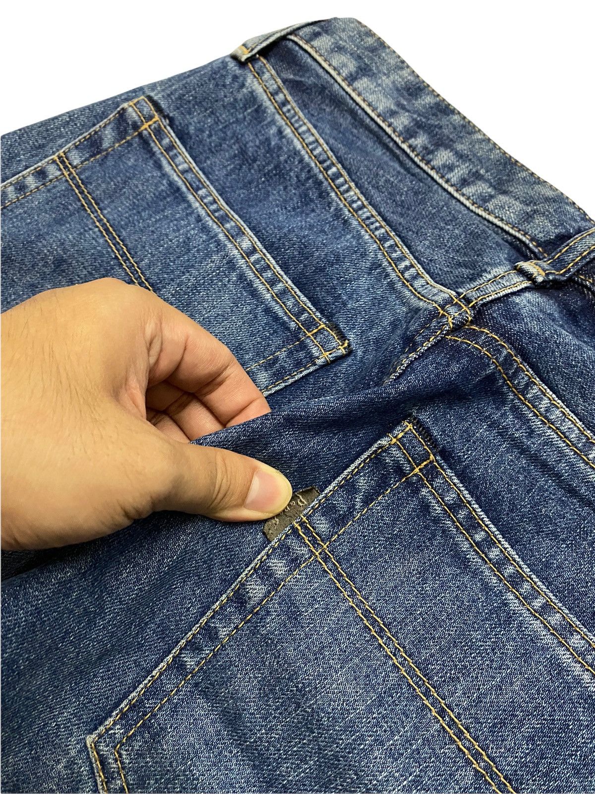 Mademoiselle Non Non 🔥Express Shipping🔥 Mademoiselle Non Non Papas Jeans Size US 30 / EU 46 - 10 Thumbnail
