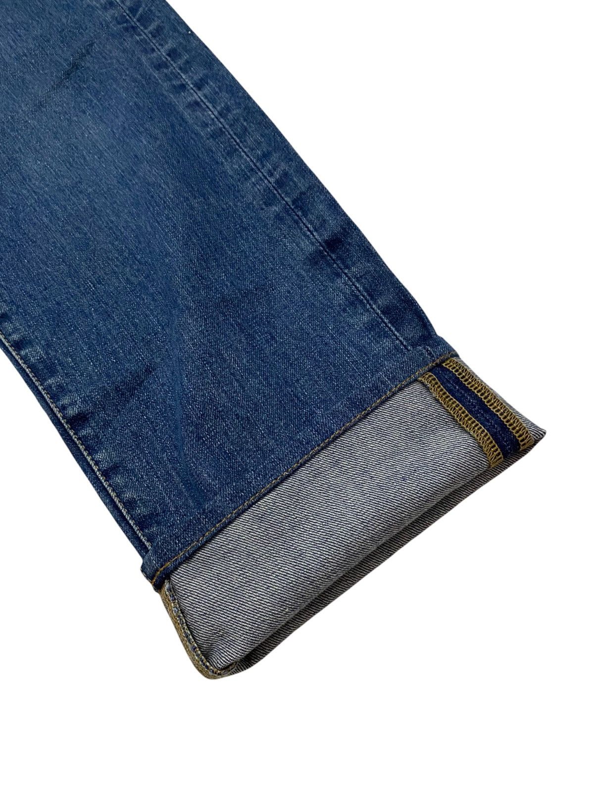Mademoiselle Non Non 🔥Express Shipping🔥 Mademoiselle Non Non Papas Jeans Size US 30 / EU 46 - 8 Thumbnail