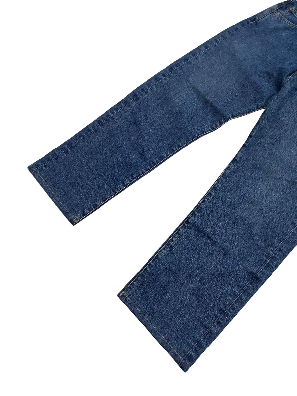 Mademoiselle Non Non 🔥Express Shipping🔥 Mademoiselle Non Non Papas Jeans Size US 30 / EU 46 - 3 Thumbnail