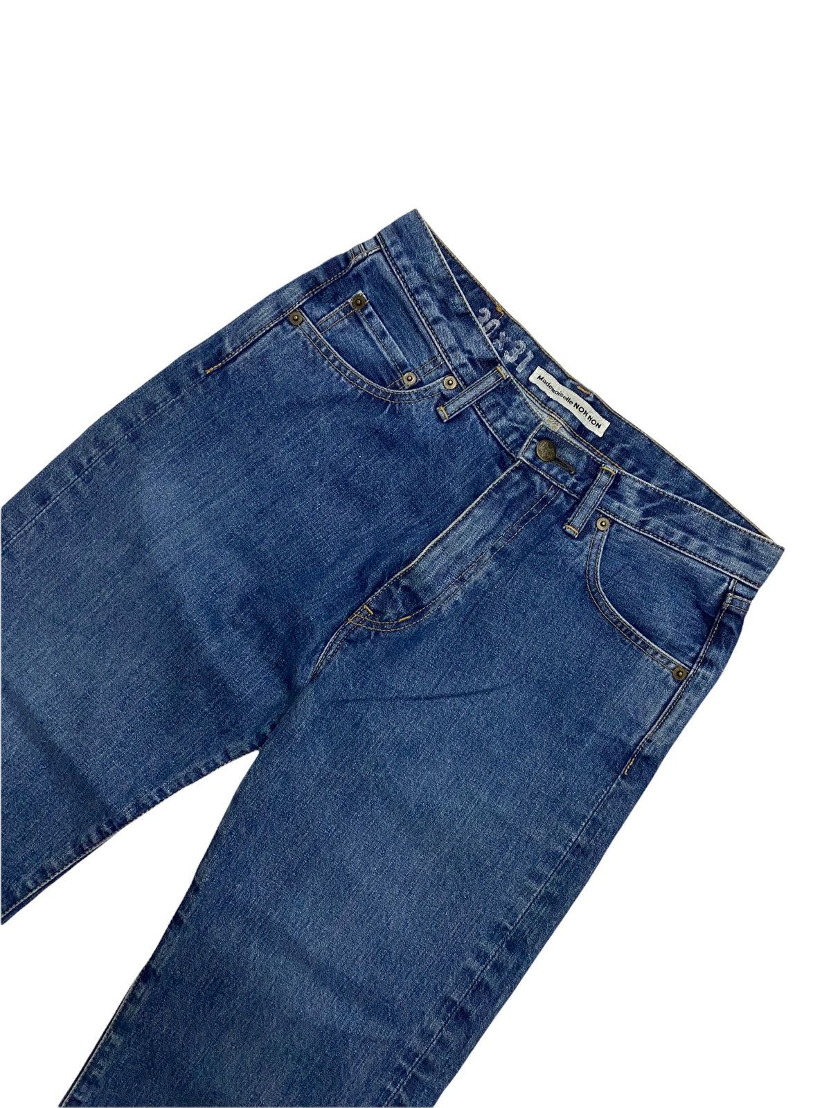 Mademoiselle Non Non 🔥Express Shipping🔥 Mademoiselle Non Non Papas Jeans Size US 30 / EU 46 - 4 Thumbnail