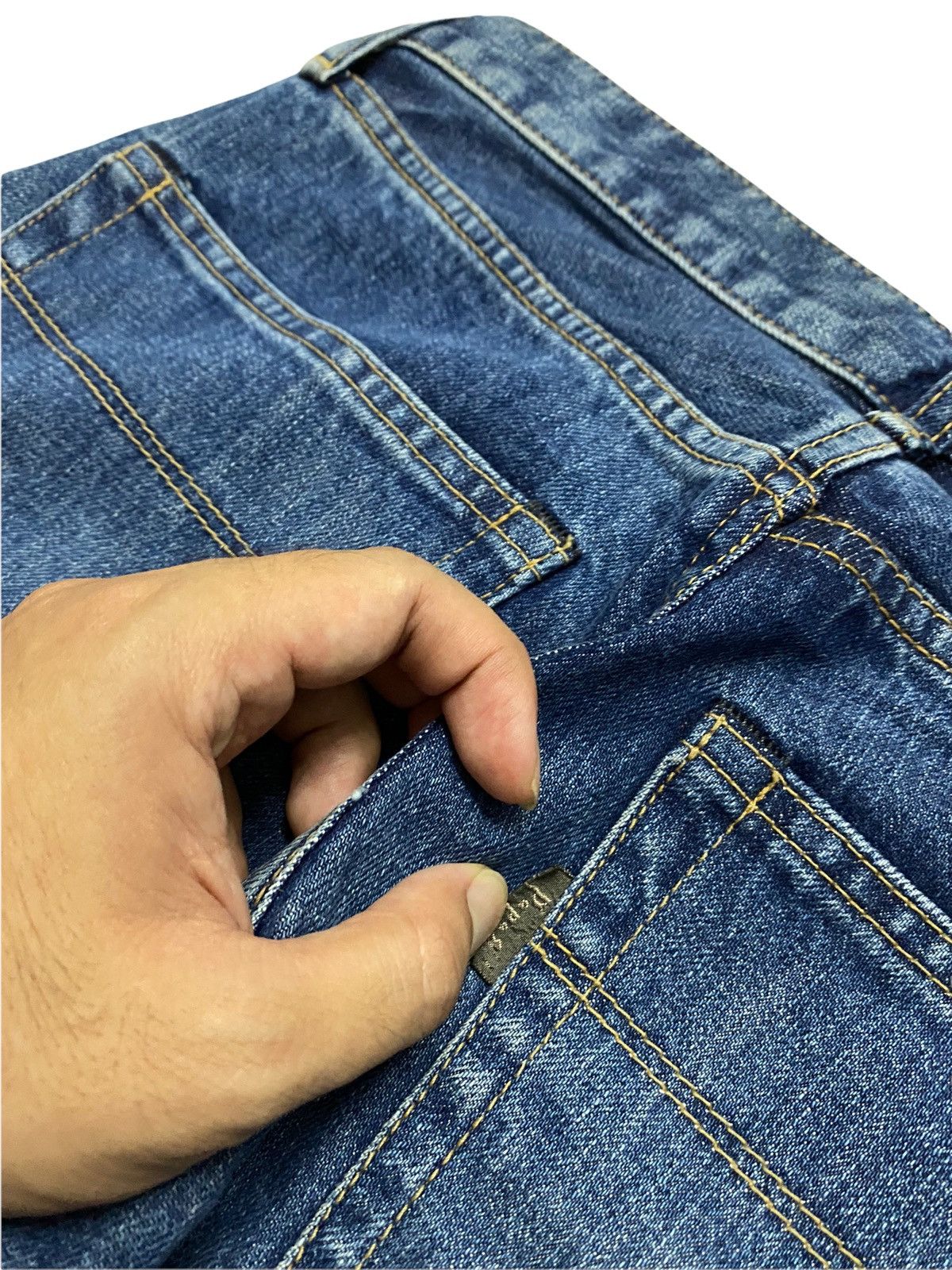 Mademoiselle Non Non 🔥Express Shipping🔥 Mademoiselle Non Non Papas Jeans Size US 30 / EU 46 - 9 Thumbnail
