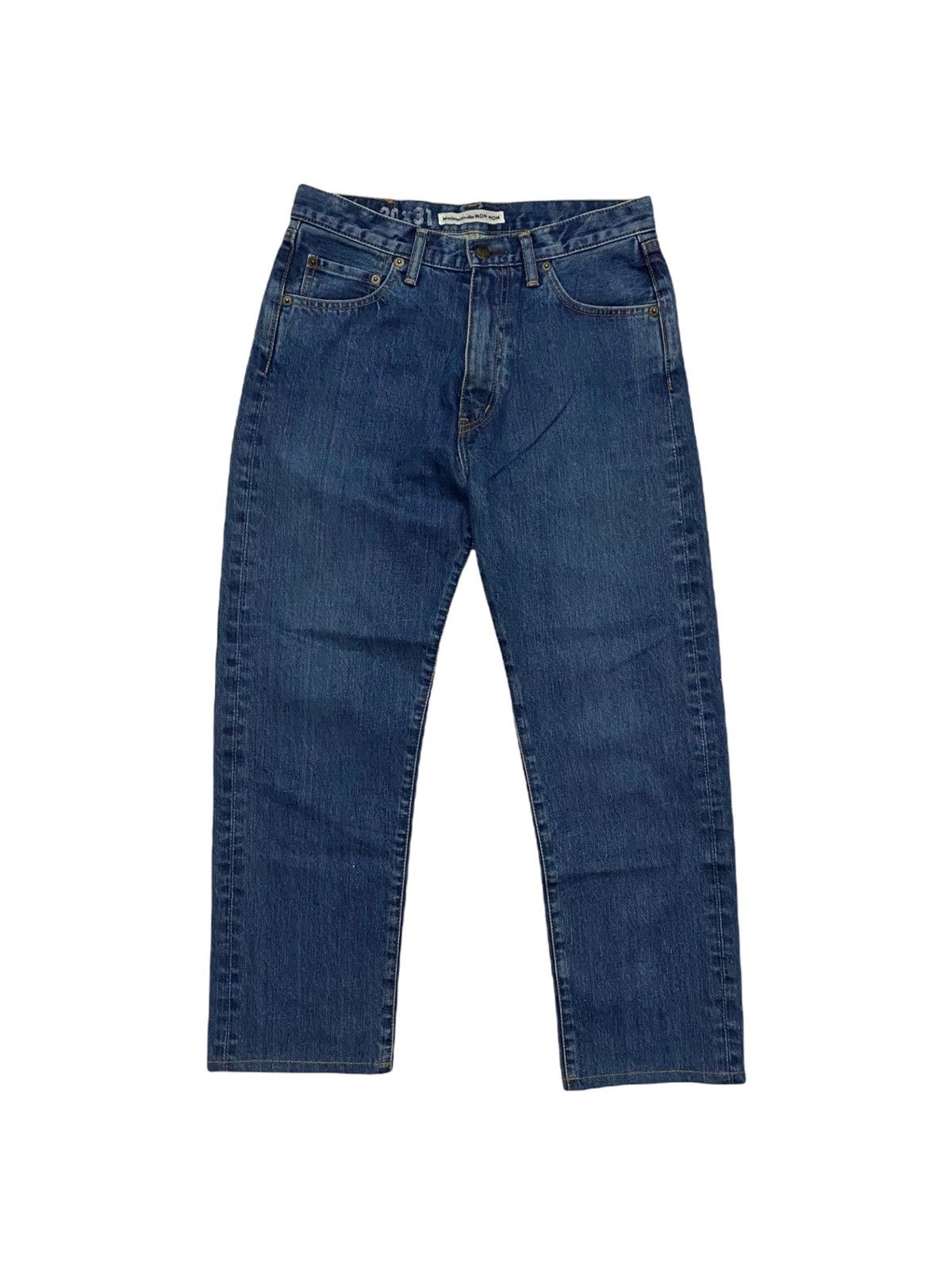 Mademoiselle Non Non 🔥Express Shipping🔥 Mademoiselle Non Non Papas Jeans Size US 30 / EU 46 - 1 Thumbnail