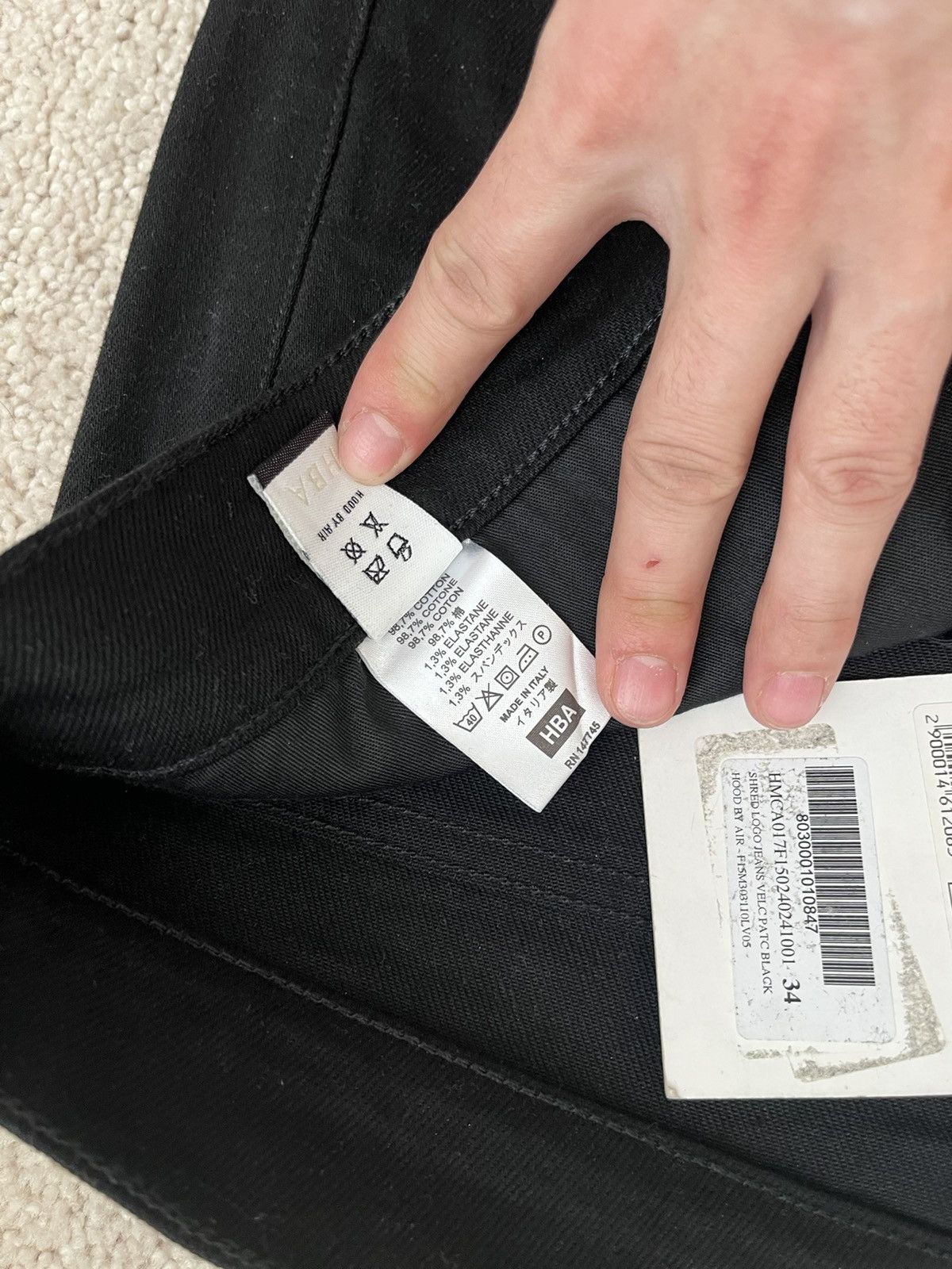 Hood By Air Hood by air pants size large 34 Size US 34 / EU 50 - 4 Thumbnail