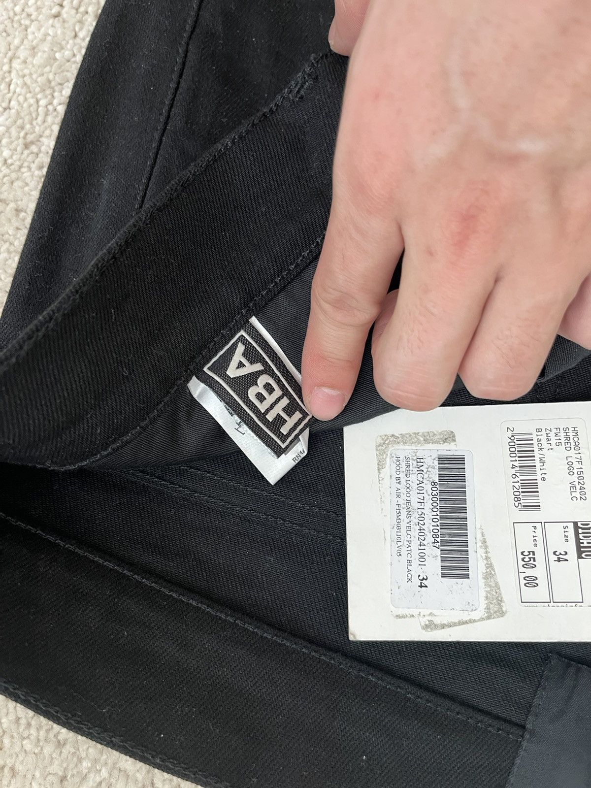 Hood By Air Hood by air pants size large 34 Size US 34 / EU 50 - 5 Thumbnail