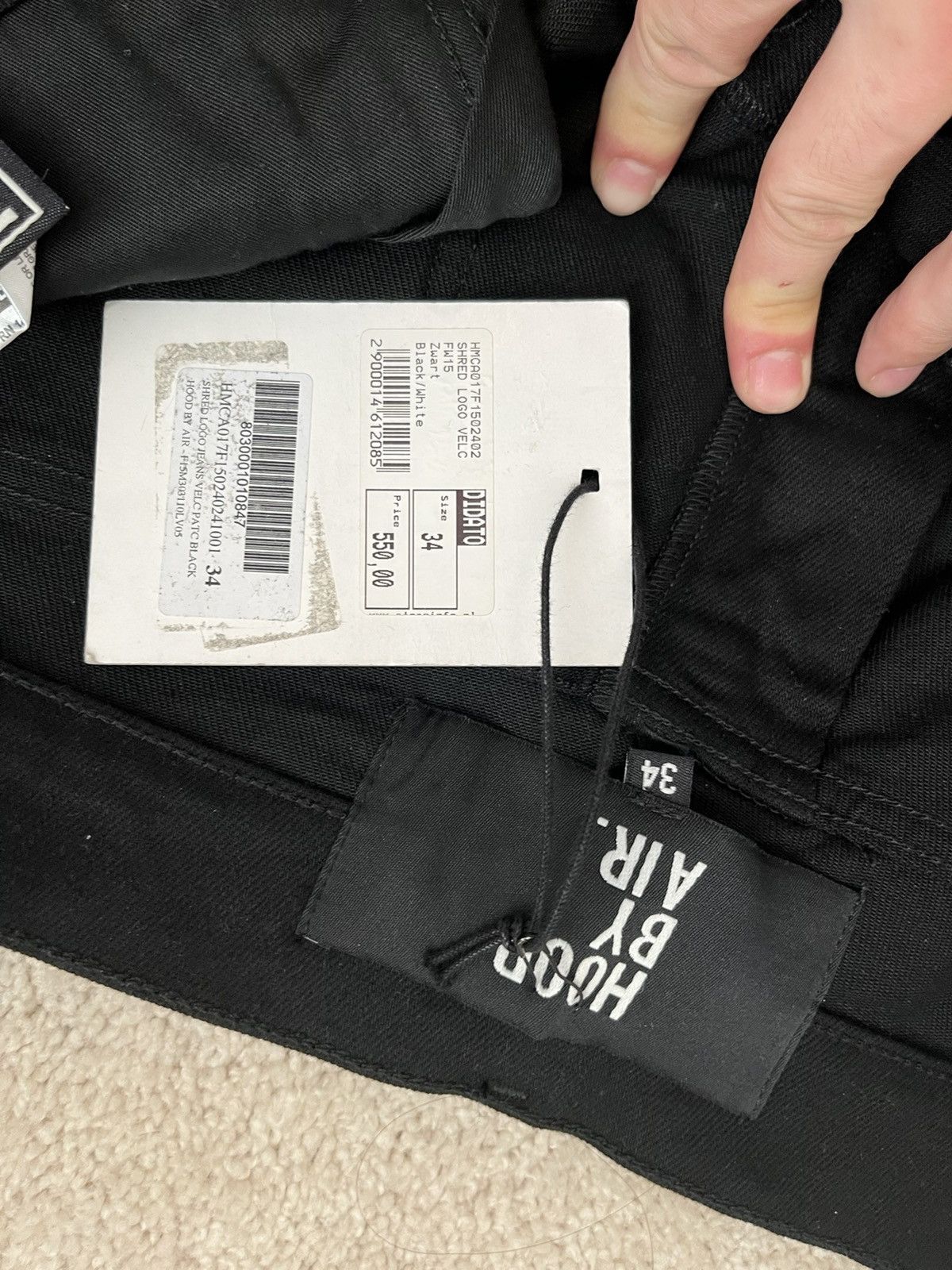 Hood By Air Hood by air pants size large 34 Size US 34 / EU 50 - 2 Thumbnail
