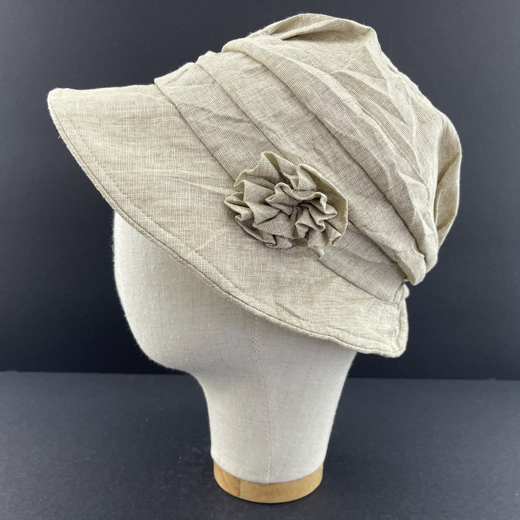 Other Unknown Japanese Design Bucket Hats-BH1310 Size ONE SIZE - 1 Thumbnail