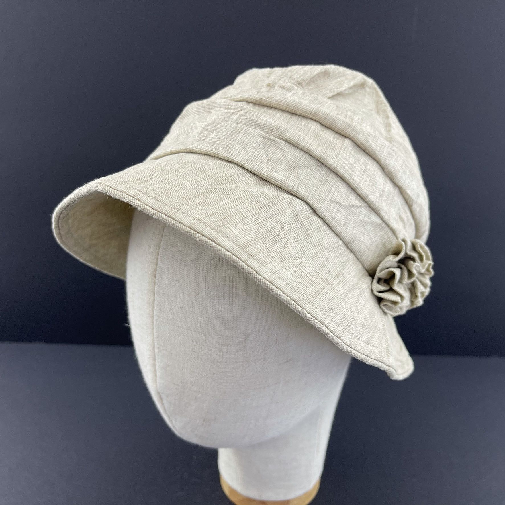 Other Unknown Japanese Design Bucket Hats-BH1310 Size ONE SIZE - 2 Thumbnail