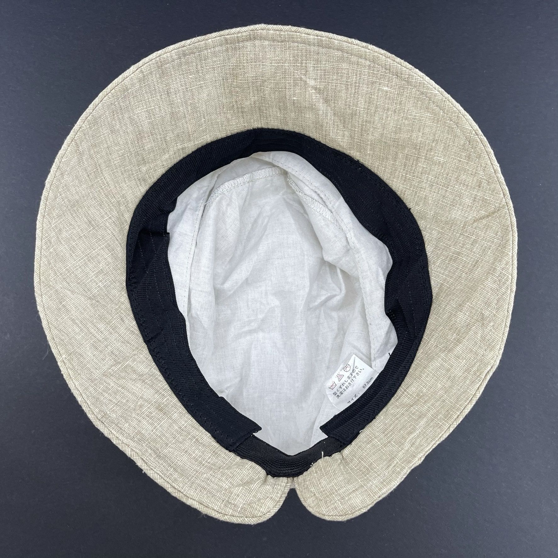 Other Unknown Japanese Design Bucket Hats-BH1310 Size ONE SIZE - 6 Thumbnail