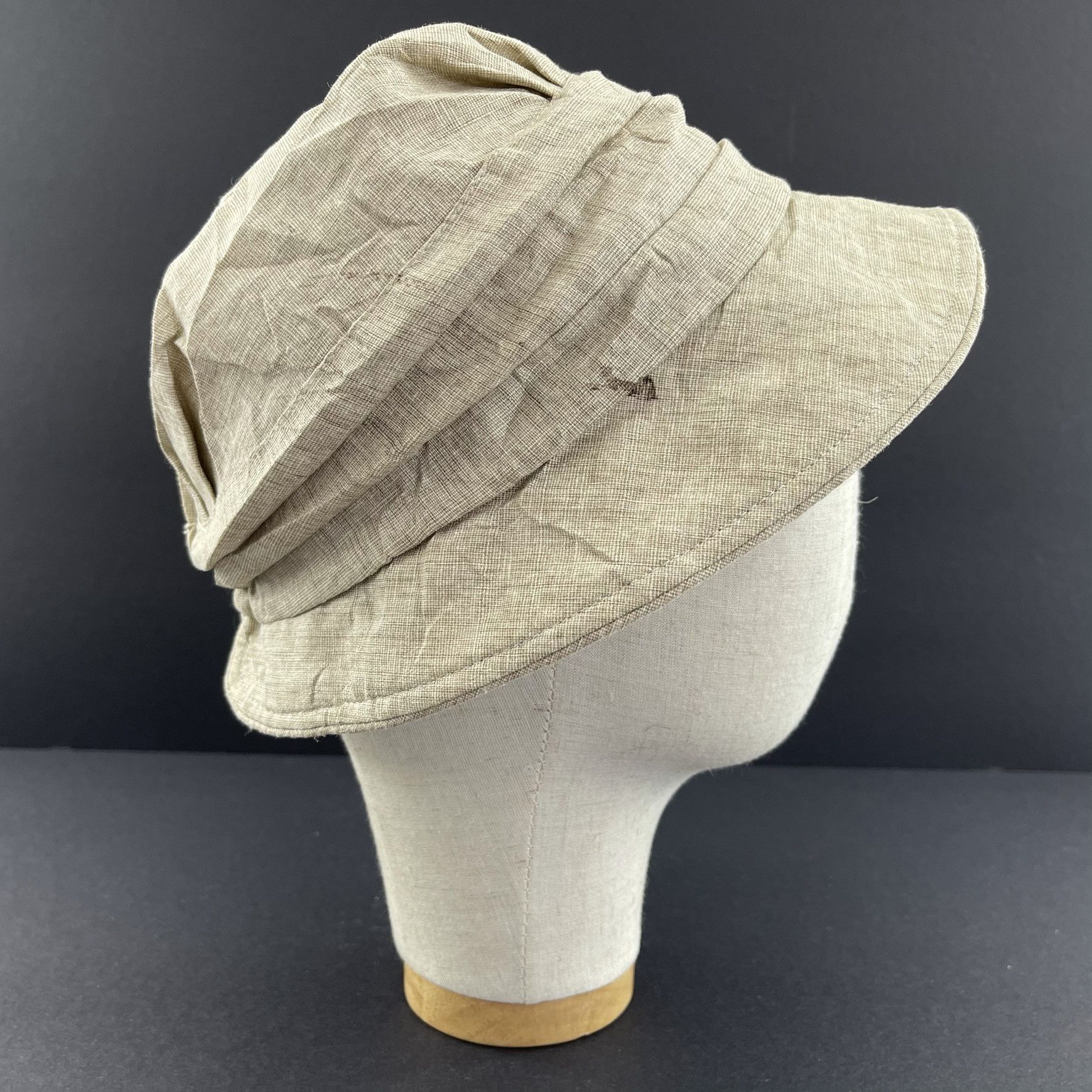 Other Unknown Japanese Design Bucket Hats-BH1310 Size ONE SIZE - 3 Thumbnail