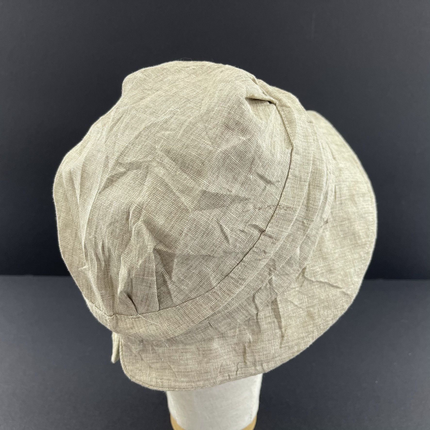 Other Unknown Japanese Design Bucket Hats-BH1310 Size ONE SIZE - 5 Thumbnail