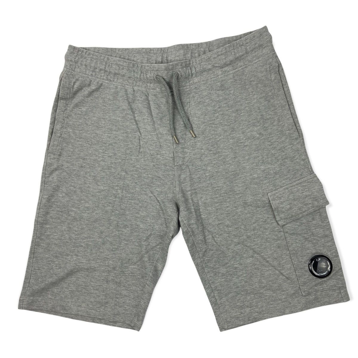 C.P. Company Worn once - CP Company grey cargo sweatshorts - SZ L Size US 32 / EU 48 - 1 Thumbnail